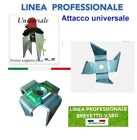 Testina  Zappetta Fresa  univ. per tutti i decespugliatori .LINEA PROFESSIONALE