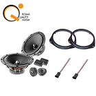 Focal Kit 2 vie ASE 165 Fit Fiat Ducato da 2006 Anteriore Casse Auto ASE165