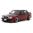 Rauh Welt Mercedes Benz 190E 2,5 1:18 Modellauto Miniatur 1/18 Red Rot OT1083