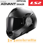 CASCO MODULARE APRIBILE 180° LS2 ADVANT FF906 - TITANIO OPACO