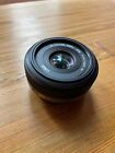 Panasonic LUMIX G 20mm f/1.7 ASPH