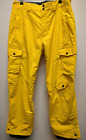 O Neill Freedom Series Yellow Ski Snow Board Trousers 8K Waterproof Size Medium