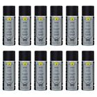 12x Zinco Chiaro 98% Spray Zincante A Freddo Protettivo 400Ml Zc310