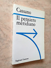 Cassano IL PENSIERO MERIDIANO Laterza 1996