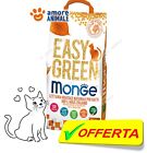 Monge EASY GREEN  Lettiera 10 LT per Gatti - 100% MAIS ITALIANO - Smaltibile WC