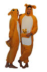 Cartoon Personaggi Unisex Onesiee Kigurumi Costume Felpe con Cappuccio Pigiama