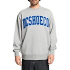 DC Varsity Crew Sweater - Heather Grey