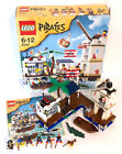 Set LEGO Pirates II 6242 - SOLDIERS  FORT, 100% complet avec notices et boîte