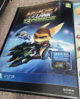 Ratchet & Clank: QForce RARE PS3 42cm x 59cm Promotional Poster