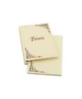 Notes Kartos modello Florentia  Conf. da 6 pezzi