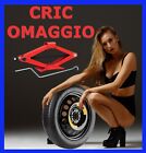 Ruotino Toyota Yaris Cross 17" Ruota di Scorta  kit Cric Crick per Auto REGALO