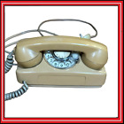 Telefono Fisso GTE Starlite Autelco Vintage a DiscoRotella Anni 60 70