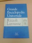 GRANDE ENCICLOPEDIA UNIVERSALE - RIZZOLI LAROUSSE - VOL.1