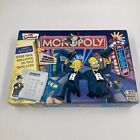 Monopoly The Simpsons Electronic Banking Edition Board Game 100% Complete