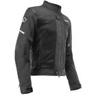 GIACCA MOTO ACERBIS CE RAMSEY VENTED NERO CON PROTEZIONI OMOLOGATE UNIVERSALE