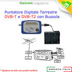 PUNTATORE MISURATORE DI CAMPO SEGNALE ANTENNA DIGITALE TERRESTRE FINDER DVB-T