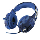 Cuffie gaming con microfono e bassi potenti blu TRUST GXT 322B per PS4 PS5 e PC