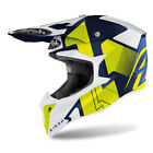 Airoh WRAAP Casco Off Road HRT Doppio Anello Cross Enduro Moto