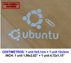 Sticker Vinilo Decal Vinyl Aufkleber Adesivi Autocollant Ubuntu