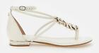 Sandali Guess "Cadha" FL6CDH-LEA21 scarpe donna bianco