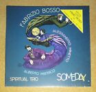 Fabrizio Bosso Spiritual Trio - Someday (CD) Nuovo Sigillato