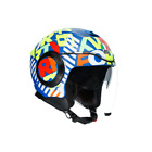 CASCO AGV – JET ORBYT E2205 TOP – METRO 46 ROSSI HELMET