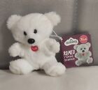 Peluche pupazzo Trudi sweet collection Romeo orso bianco orsetto Levissima 9 cm