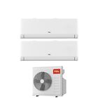 Climatizzatore Tcl Dual Split Inverter Breezein P5 9+9 Con Mt1420 R-32 Wi-Fi