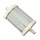 Lampada R7S 118mm 10W=100W 21 LED SMD 5730 SAMSUNG (220V) 1000 lumen 6500K*