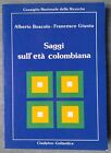 Saggi sull  Età Colombiana 1982 Alberto Boscolo Francesco Giunta Cisalpino