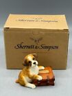 Sherratt and Simpson Boxer Dog Figurine Hand Painted