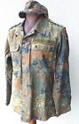 Giacca pantaloni berretto mimetici Flecktarn Bundeswehr Esercito Tedesco anni 90