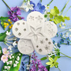 Flowers Silicone Cake Decorating Mould Fondant Sugarcraft Resin Fimo Mold Tool