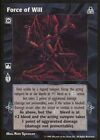 Force of Will - Action - Vampire VTES