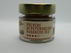 Peperoncino chili pepper in polvere Habanero Red 35gr