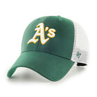 MLB Oakland Athletics A s Cap Basecap Branson Trucker Kappe grün 196505183161