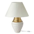 HERVIT ART. 27993 LAMPADA GRES BIANCO/ORO  29X70CM