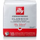 Capsule Caffè Illy Iperespresso Classico 18 capsule