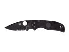 Spyderco NATIVE 5 FRN BLACK BLADE COMBO C41PSBBK5