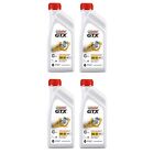 4x Olio Motore Castrol Gtx 5w30 Rn17