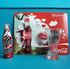 Bicchiere Coca Cola 2006 fifa world Cup Germany +targa insegna metallo+bottiglia