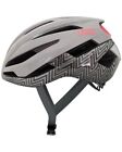 - Abus StormChaser Casco Strada, Grigio ZigZag