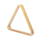 TRIANGOLO BILIARDO IN LEGNO PER POOL CARAMBOLA 57,2mm