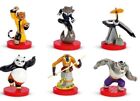 KUNG FU PANDA 4 EUROSPIN 2024 PO ZHEN TIGRE GRU SCIMMIA 6 PERSONAGGI FIGURE 3D