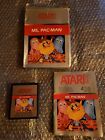 Atari 2600 Spiel MS Pac-Man OVP Anleitung Spiel