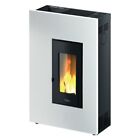 Stufa pellet Pegaso Madison 5 Slim Bianco 7020033