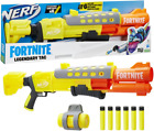 NERF FORTNITE LEGENDARY TAC - TAMBURO A 6 DARDI