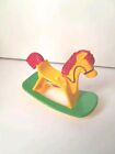 New Ray Novelty 1991 Cavallo A Dondolo Per Bambola Doll parco park TOYS VINTAGE