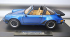 1:18 NOREV PORSCHE 911 Turbo Targa 3.3 blau NEU NEW