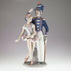 Lladro 05935 Schiaccianoci Suite Giocattolo Soldier E Ballerina As-Is ( Rotto